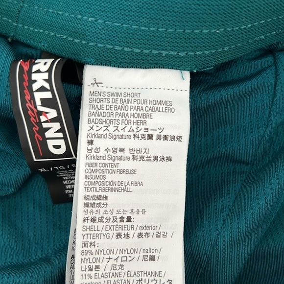Kirkland Signature Blue Board Shorts for Swimming - Picture 4 of 4